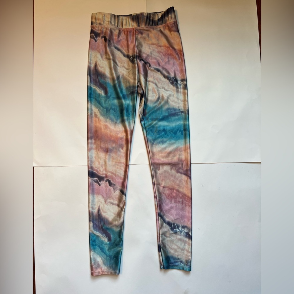 Girls Size 10 H&M Patterned Leggings